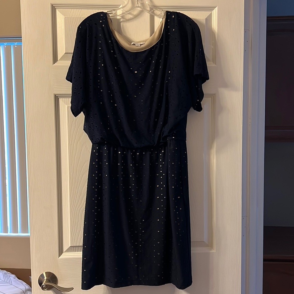 NY&CO Navy Dress